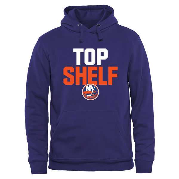 Men's New York Islanders Top Shelf Pullover Hoodie - Royal,We sell and wholesale Men's New York Islanders Top Shelf Pullover Hoodie - Royal on line form chian!